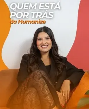 Julia Ribeiro, à frente da Humanize